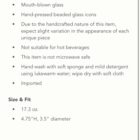 SNOWMAN icon juice glass - Picture 5 of 9